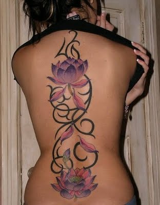 Photo:  Flower Tattoo 007